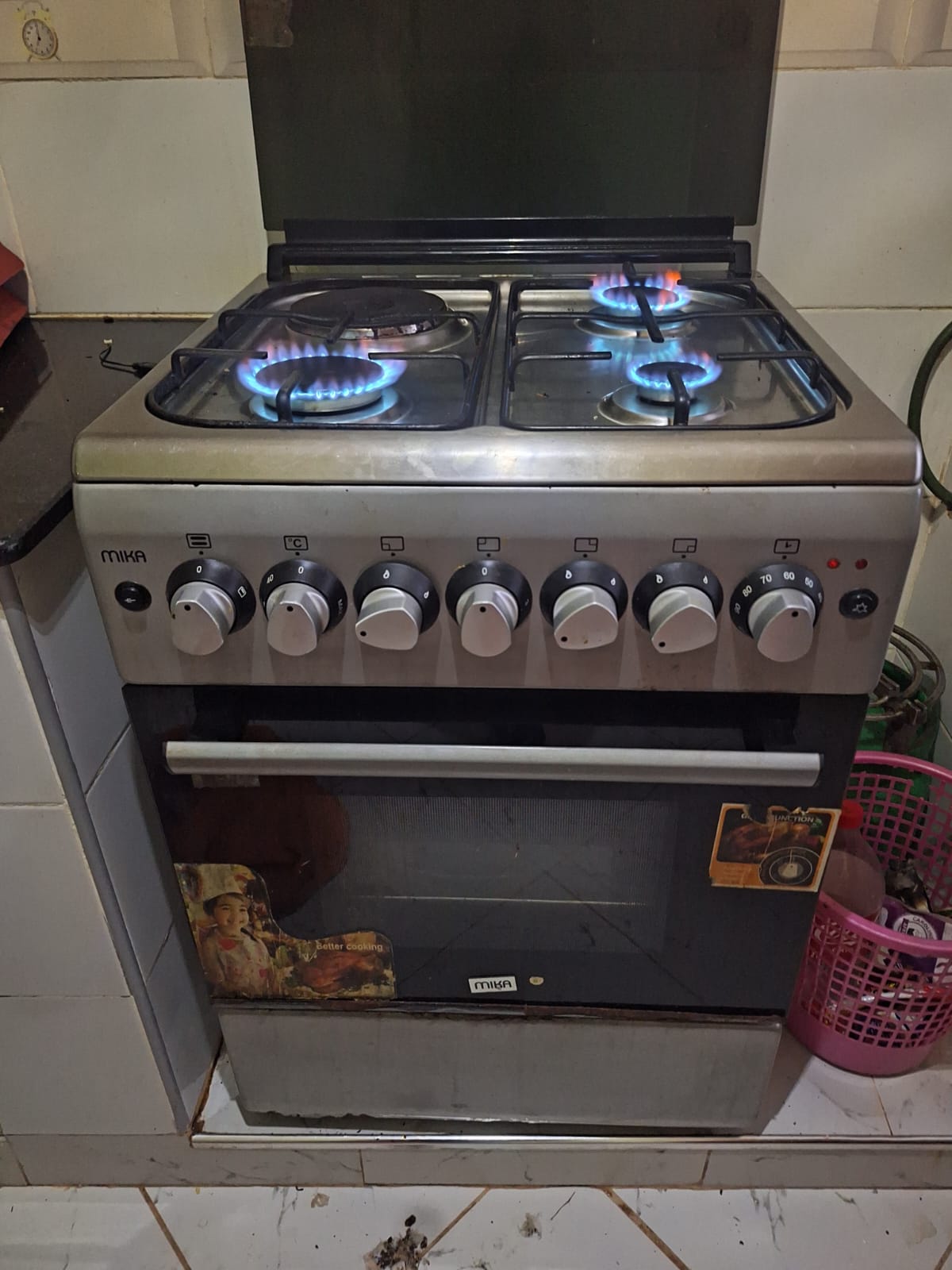 Mika cooker repair — fully restored and tested